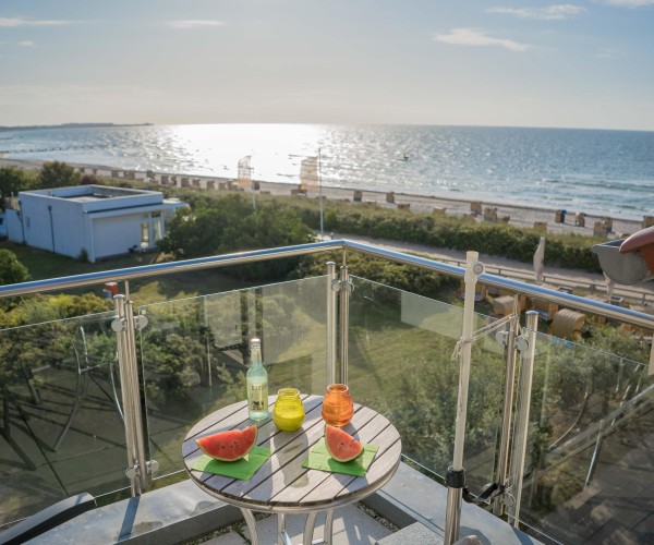 Inselblume 71 - Ferienwohnung mit unglaublichem Blick aufs Meer