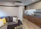 Glamping-Dorf Terme Tuhelj Mobilehome Vita Couple
