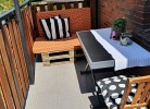Ferienwohnung Alleweltchen mit Balkon