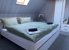 Ferienwohnung Am alten Deich mit Balkon