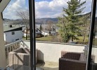 Gemütliche 93m²Fewo mit 2 Schlafzimmern und seitlichem Seeblick vom Balkon