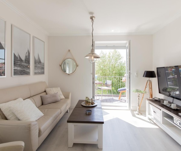 Ferienwohnung Ankommen