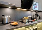 Schleivilla Kapitän James Cook2 by Seeblick Ferien ORO,E-Säule,Thermomix,Sauna