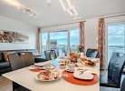 Schleivilla Lootsen Hus by Seeblick Ferien, 3 Etagen bis 8 Personen, direkter Wasserblick, Sauna, Kamin Whirlpool