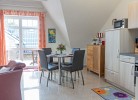 Inselblume 61 - Ferienwohnung mit Balkon in Neue Tiefe