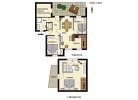 Meerhaus, Wohnung Backbord