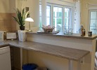 Inselblume 64 - Ruhige Ferienwohnung in Hafennähe mit Garten