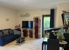 Moderne Fewo Haundorf mit Terrasse ebenerdig