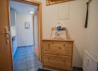 Inselblume 14 - Blaue Ferienwohnung mit Balkon am Südstrand