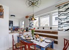 Ferienhaus Boje by Seeblick Ferien ORO, erste Wasserreihe, Kamin, 7Pers