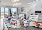 Ferienhaus Lieblingsplatz  by Seeblick Ferien ORO, direkte Wasserlage,Sauna,Kamin