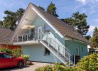 K102 OG - Stilvolle Ferienwohnung an der Mueritz mit Balkon & WLAN in Roebel/Mueritz