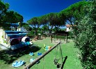 Resort Capalbio-Dreizimmer Bungalow Comfort Trilo