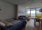 Inselblume 59 - Moderne Ferienwohnung mit Meerblick am Südstrand