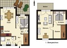 Meerhaus, Wohnung Steuerbord