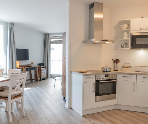 Inselblume 43 - Zentrumsnahe, moderne Ferienwohnung in Burg