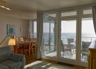 Inselblume 16 - Ferienwohnung mit Meerblick in der Strandburg B2.6