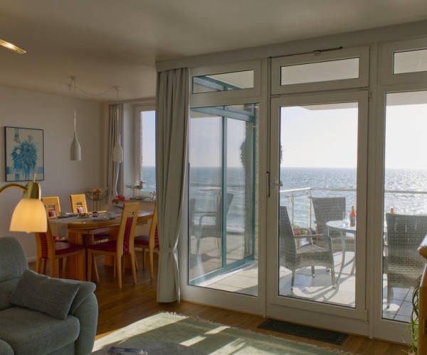 Inselblume 16 - Ferienwohnung mit Meerblick in der Strandburg B2.6
