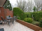 Inselblume 64 - Ruhige Ferienwohnung in Hafennähe mit Garten