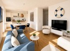 Haus Marina Kapitän-Alexander-Straße 39, 27472 Cuxhaven 'Ankerplatz' Whg. 22, Seesicht