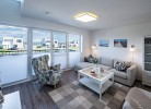 Maisonette Fewo Ostseeflair erste Wasserreihe, Panoramablick, by Seeblick Ferien