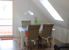 K 104 OG - stilvolle Ferienwohnung am See mit Balkon & Sauna in Röbel/Müritz