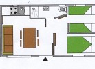 Camping Estival Vendrell Platja Bungalow Classic