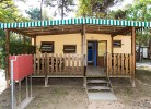 Sole Family Camping Village Lodge Superior Dog
