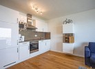 Reeder's Nest by Seeblick Ferien, 2-Zi-Ferienwohnung, direkt in der Hafenmeile von Port Olpenitz, Blick aufs Wasser