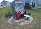 Ferienhaus Boje by Seeblick Ferien ORO, erste Wasserreihe, Kamin, 7Pers