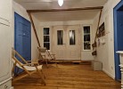 Alte Schule Jarnsen Oberstübchen mit Balkon