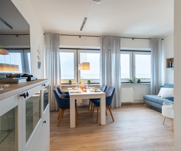 'Strandhuus' (ehem. Strandhotel), Wohnung 319 'Strandsicht' (Typ II)