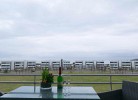 Inselblume 80 - Gemütliche Ferienwohnung, Blick auf die Fehmarnsundbrücke
