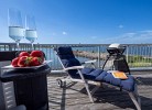 Maisonette Fewo Ostseeflair erste Wasserreihe, Panoramablick, by Seeblick Ferien
