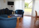 S 42A- stilvolles Ferienhaus an der Müritz mit grossem Garten & Kamin in Röbel