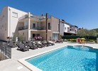 Villa Nina Apartments Dreizimmer-Wohnung mit Balkon und Meerblick 4+2