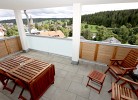 Ferienwohnung Schönwaldblick - 2 große Balkone mit traumhafter Sicht - barrierefrei - Mein SWH