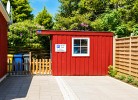 Das Schwedenhaus ' Moin Moin', Sahlenburg Nordheimstr. 61b, Haustiere erlaubt