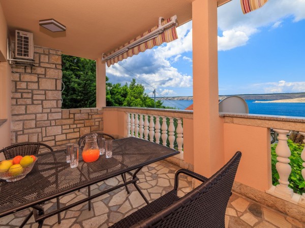 Ferienwohnung Beba srednji