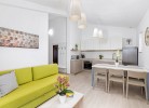 Villa Nina Apartments Dreizimmer-Wohnung mit Balkon und Meerblick 4+2