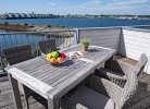Maisonette Fewo Ostseeflair erste Wasserreihe, Panoramablick, by Seeblick Ferien