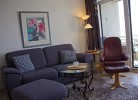 Inselblume 75 - Gemütliche Ferienwohnung mit Balkon und Meerblick