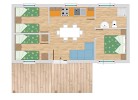 Ferienpark Rosapineta Sud Mobilehome C6