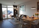 Inselblume 46 - Ferienwohnung in Burg mit Balkon und viel Licht