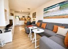 Residenz Windjammer, Dünenweg 6, Whg. 2 , nur 3 min zu Fuß zum schönen Sandstrand und Wattenmeer