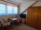 Doppelzimmer Bergblick mit 2 Einzelbetten - Pension Hauber