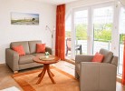 Haus Dünenglück, Dünenweg 23, Whg.23, 1.OG Teil- Seesicht