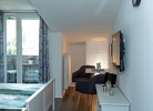 Appartement Zur Heidschnucke mit Balkon