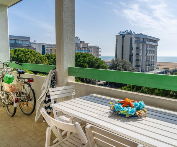 Residenz Vera Cruz Zweizimmerwohnung B4 mit Meerblick