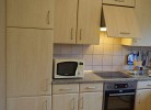 Inselblume 64 - Ruhige Ferienwohnung in Hafennähe mit Garten